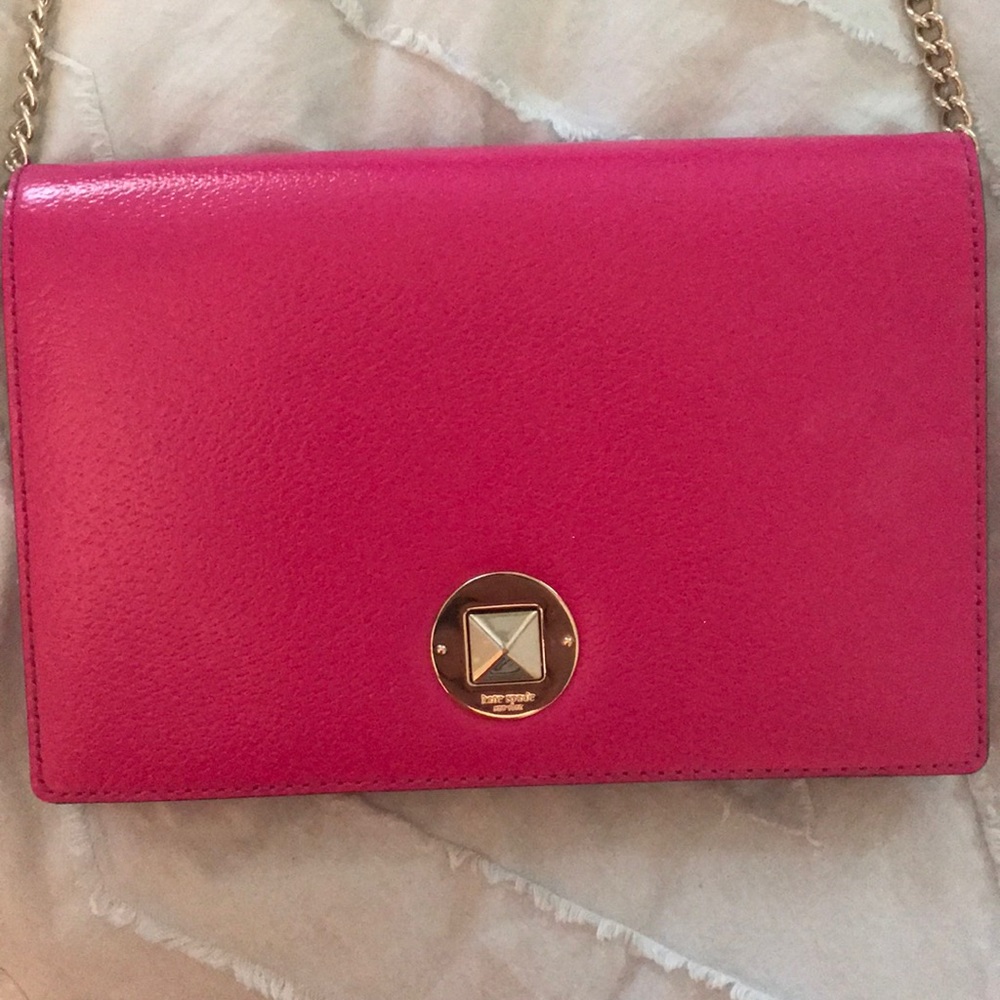 Pink Kate Spade Crossbody